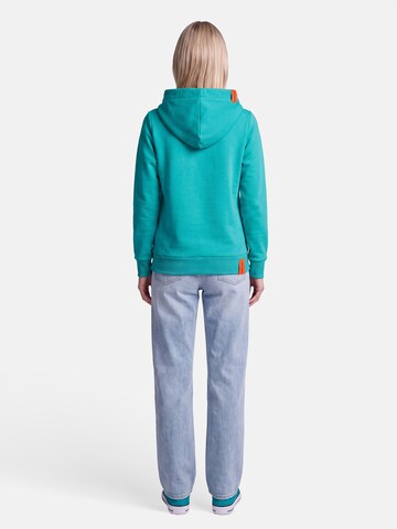 salzhaut Sweatshirt 'Sünn - Moin' in Groen: terug