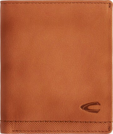 CAMEL ACTIVE Wallet 'Nimbus' in Brown: front