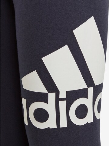 Skinny Pantaloni sport de la ADIDAS SPORTSWEAR pe albastru