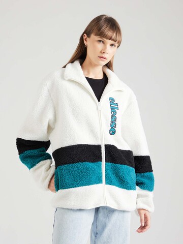 ELLESSE Jacke 'Talarico' in Weiß: Vorderseite