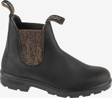Blundstone Ankle Boots in Schwarz: Vorderseite