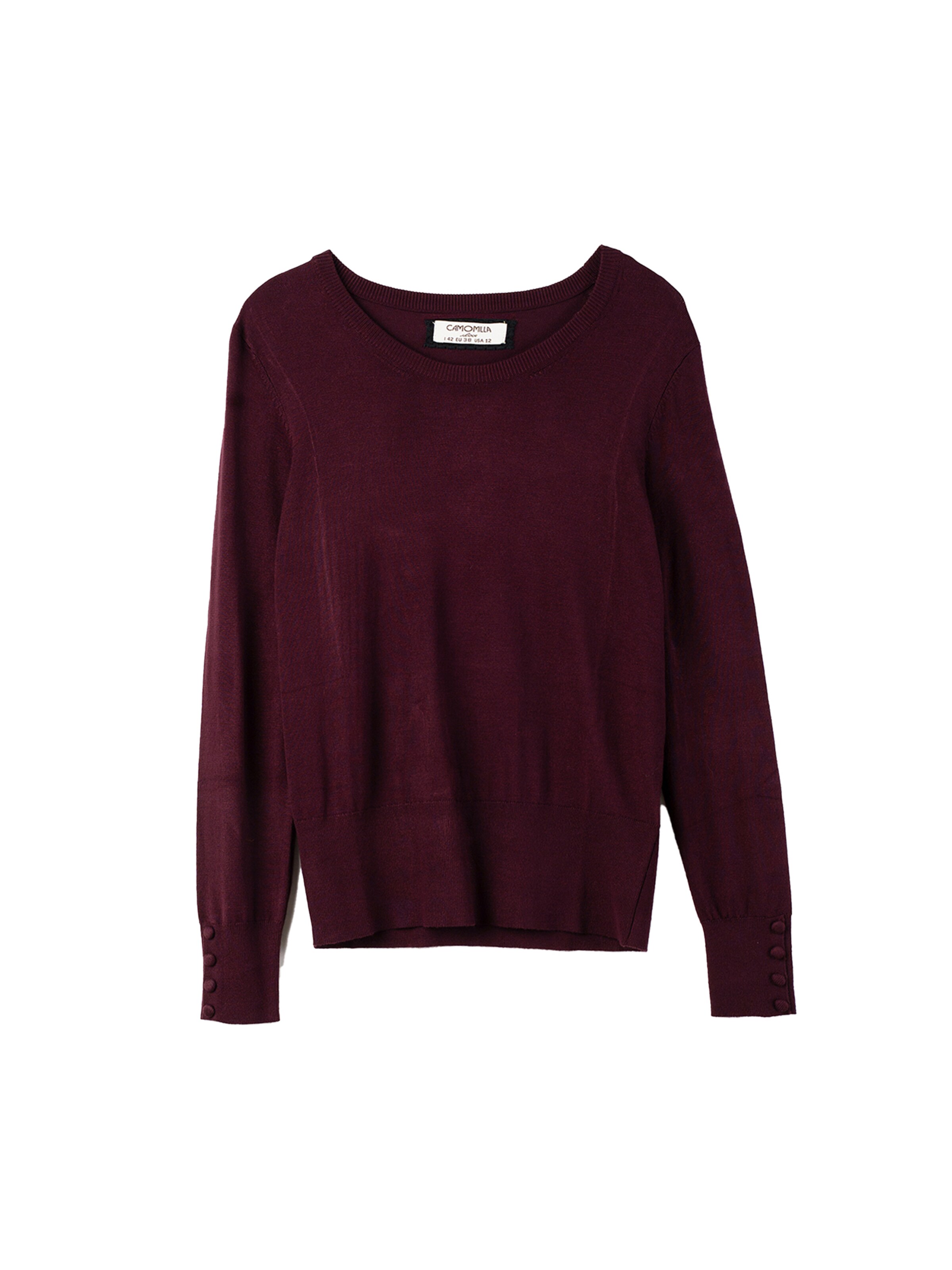 Pullover 'MELODY' di Camomilla Italia in rosso: frontale