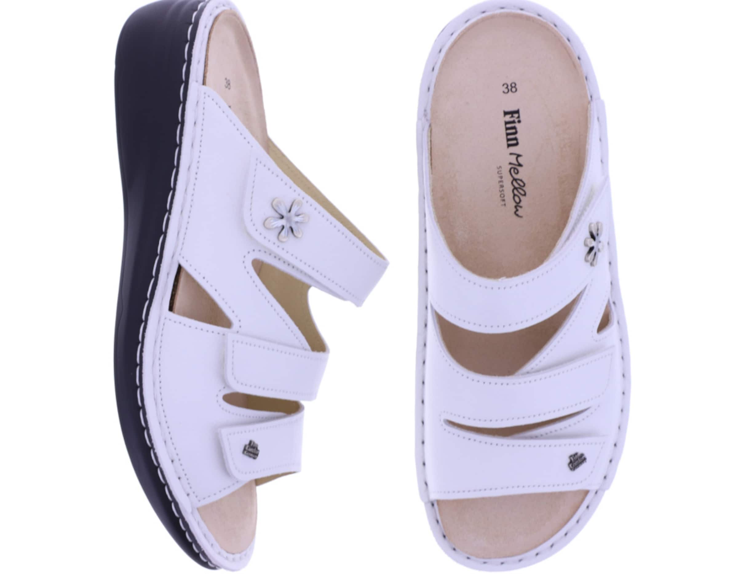 Finn Comfort Pantolette in Lila