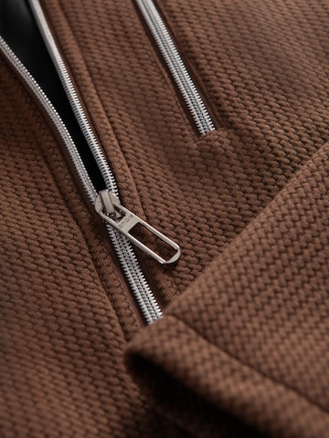 Ombre Between-season jacket in Brown