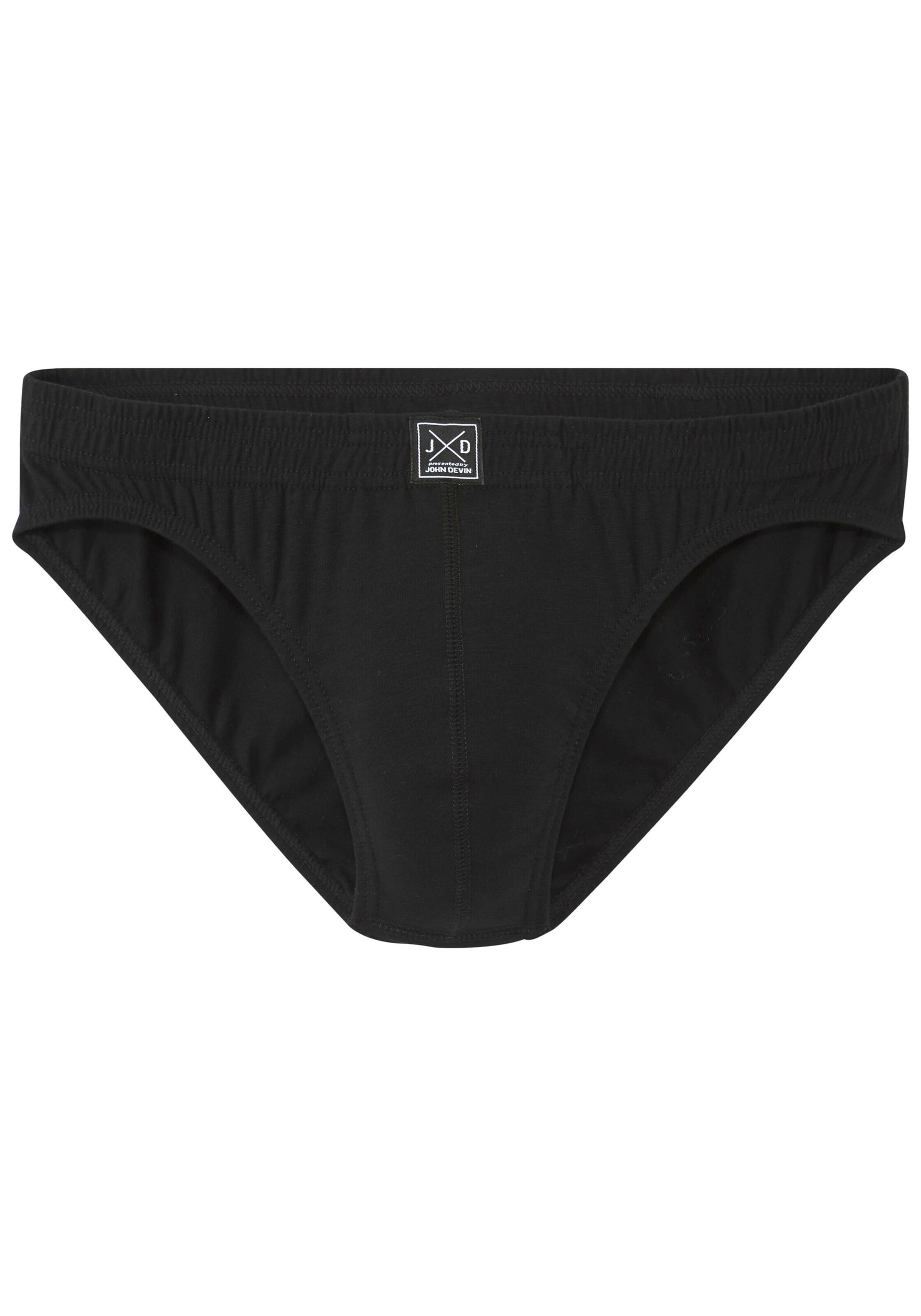 JOHN DEVIN Panty in Black
