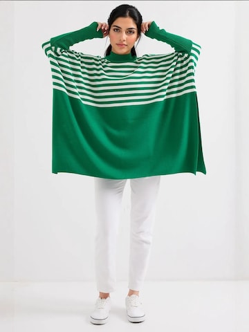 Pull-over Bigdart en vert