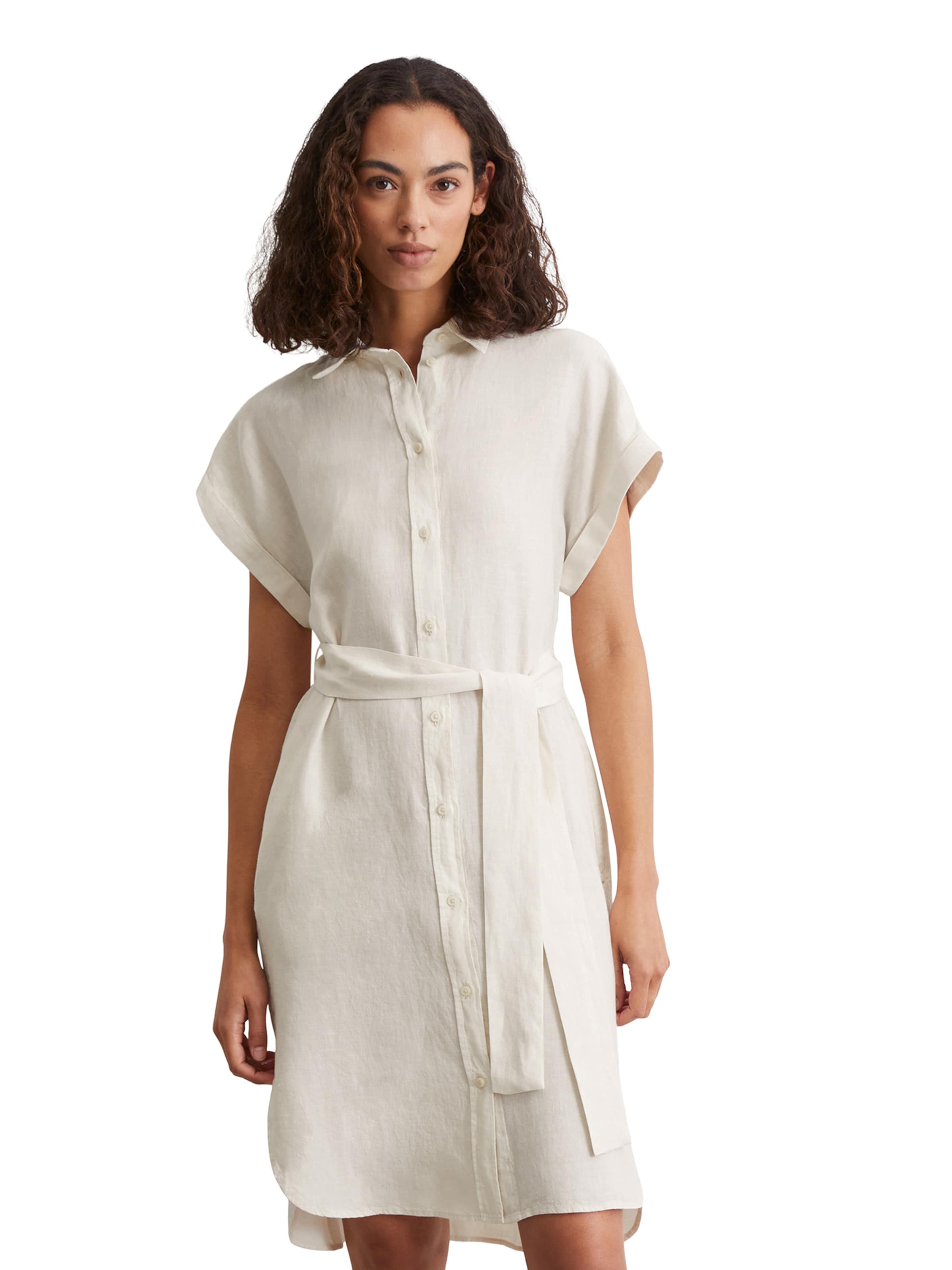 balta Marc O'Polo Palaidinės tipo suknelė: priekis