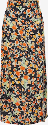 Trendyol Юбка в Черный: спереди