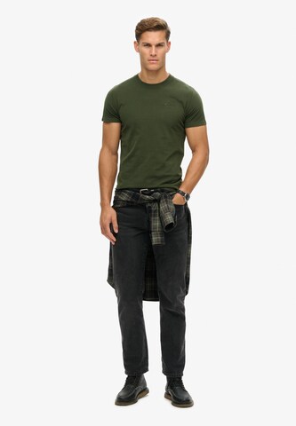T-Shirt 'Essential' Superdry en jaune