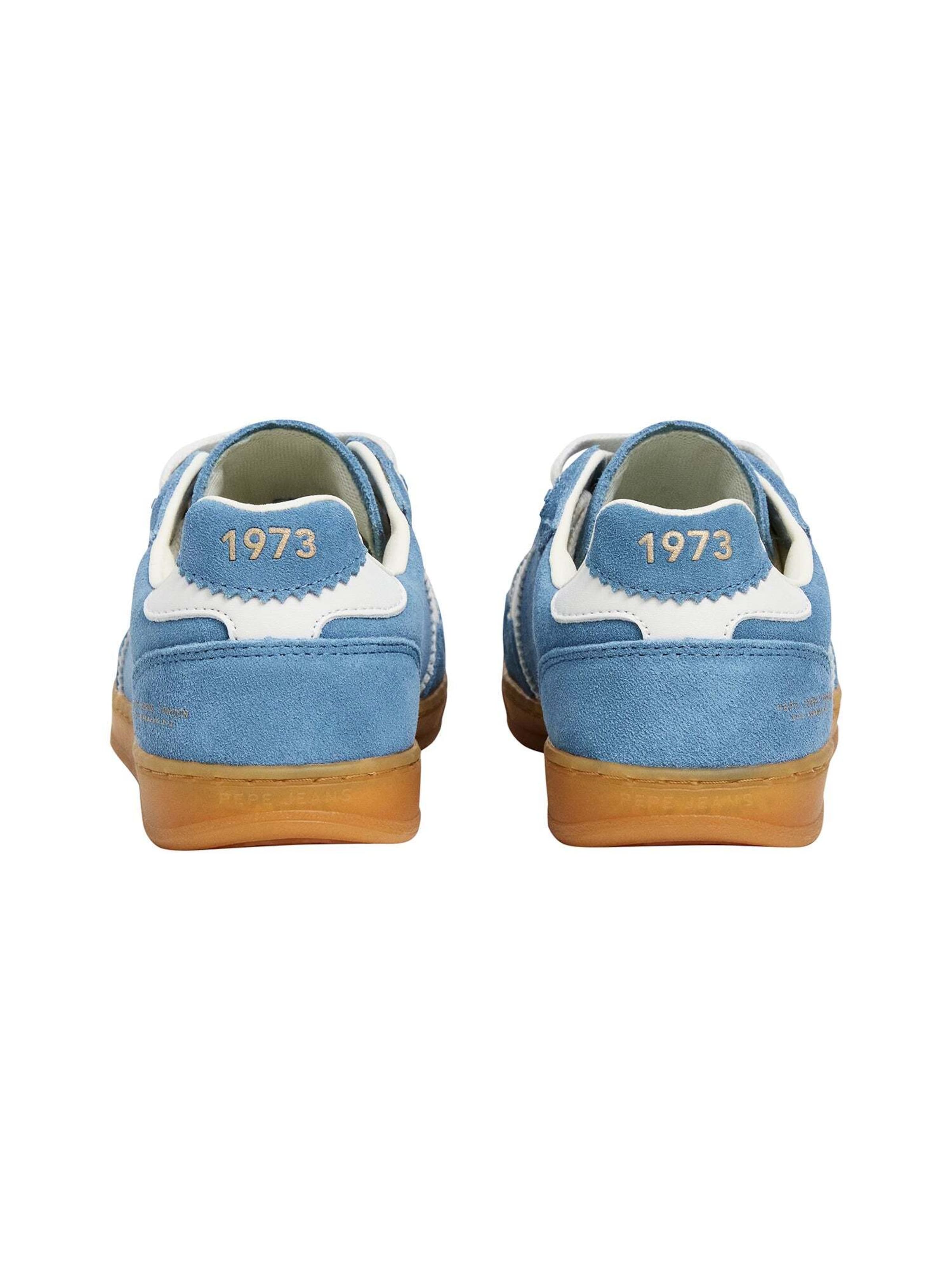 Baskets basses 'BALL RETRO' Pepe Jeans en bleu