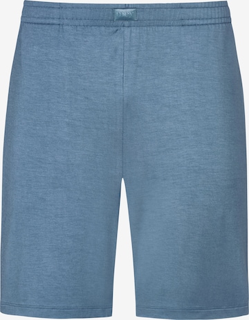 Pantalon de pyjama 'Jefferson' Mey en bleu : devant