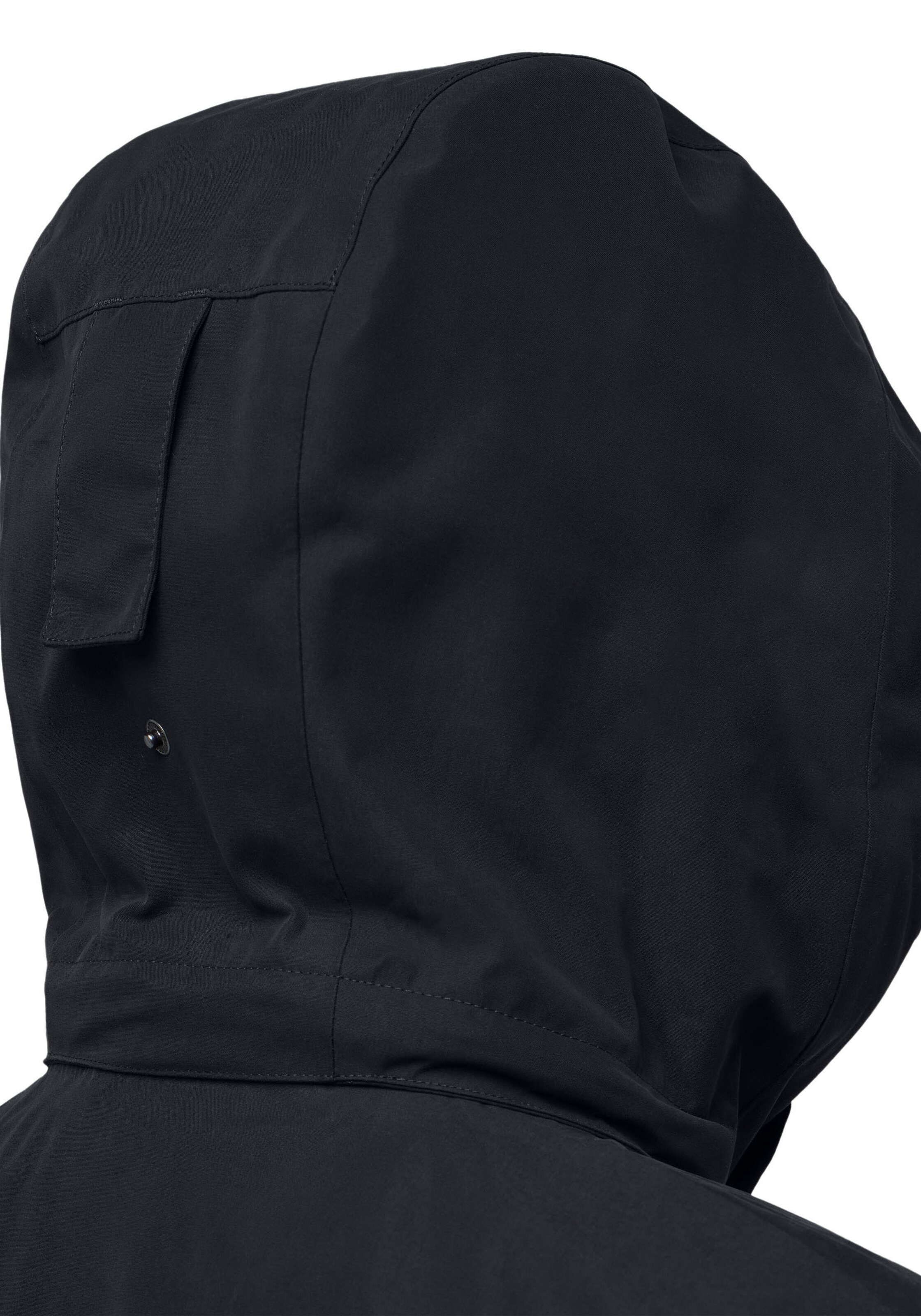 JACK WOLFSKIN Outdoor Jacket in Black