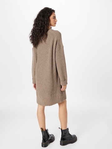 ONLY Knitted dress 'WIDA' in Brown