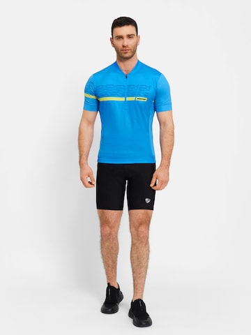 ZIENER Skinny Sportshorts 'NILAN-Z X-Function' in Schwarz: Vorderseite