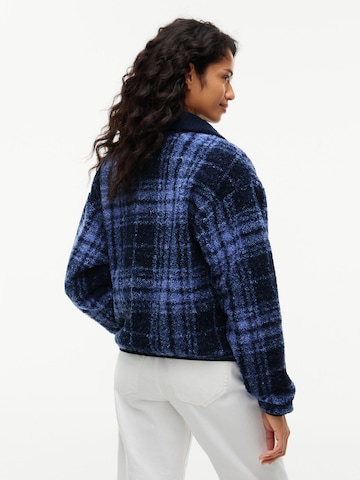 Tommy Jeans Overgangsjakke i blå