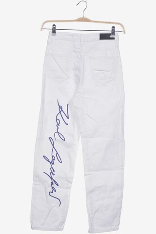 Karl Lagerfeld Jeans 26 in Weiß