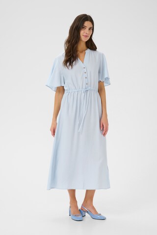 Cream Kleid 'Lori' in Blau