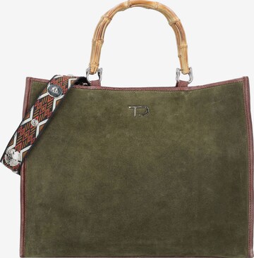 Taschendieb Wien Shopper in Green: front