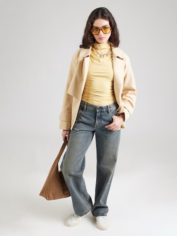 & Other Stories Top in Yellow