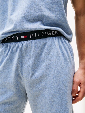 TOMMY HILFIGER Pyjamashorts in Blau