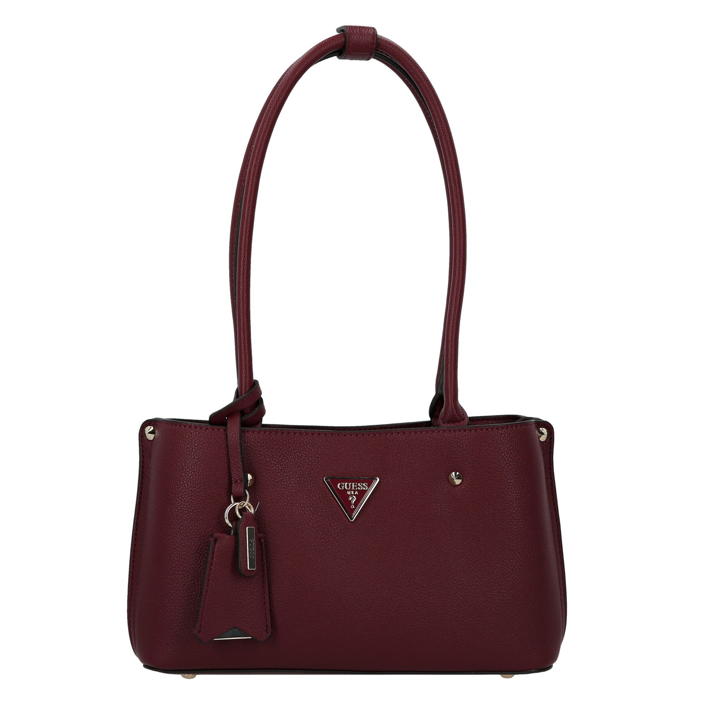 GUESS Schoudertas 'Meridian II' in Rood: voorkant