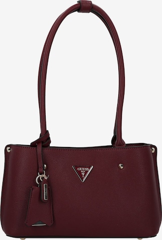 GUESS Shoulder Bag 'Meridian II' in Red: front