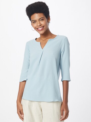 Camicia da donna 'Emmi' di ABOUT YOU in blu: frontale