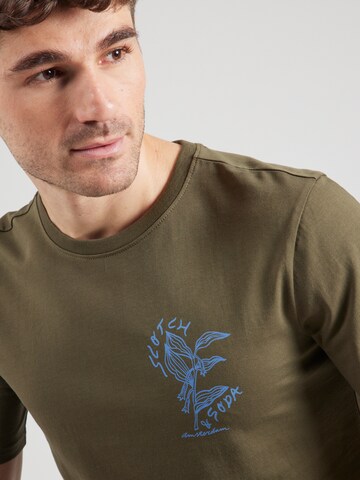 Maglietta di SCOTCH & SODA in verde
