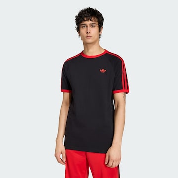 ADIDAS ORIGINALS Bluser & t-shirts '3-Stripes' i sort: forside