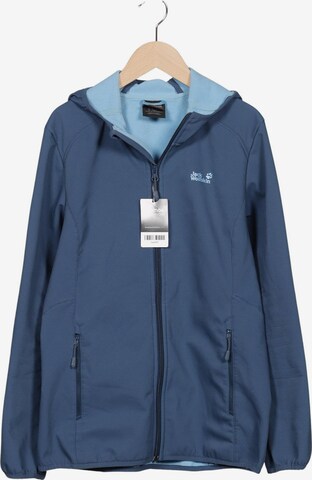 JACK WOLFSKIN Jacke L in Blau: Vorderseite