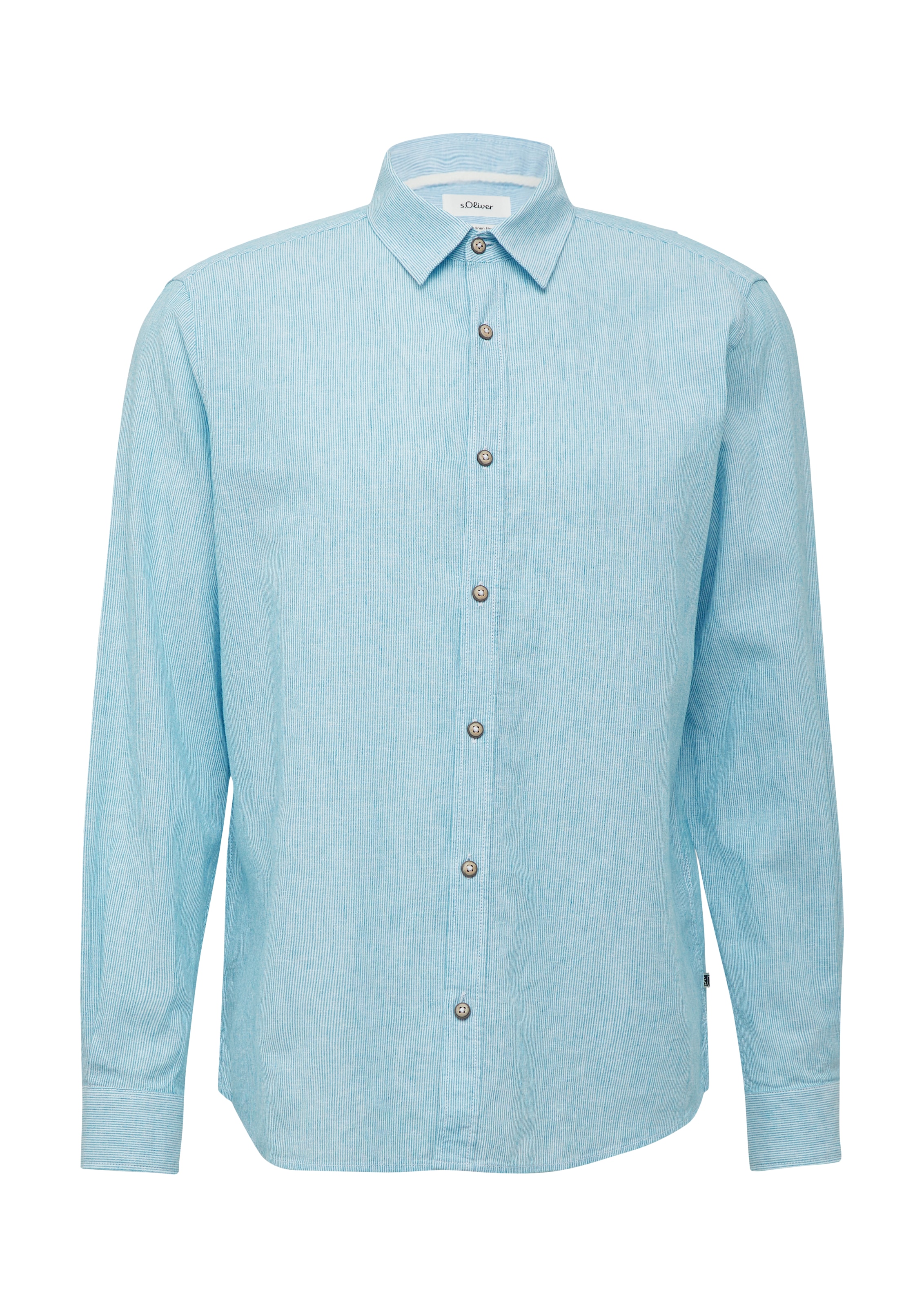 Chemise s.Oliver en bleu : devant