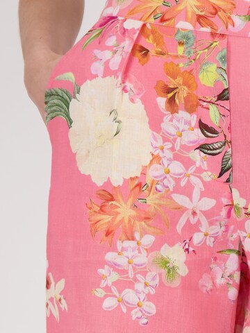 Regular Pantalon à pince monari en rose