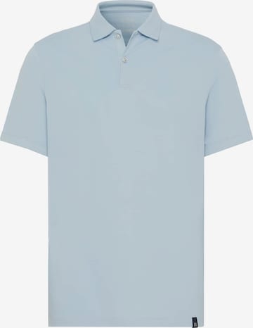 Boggi Milano - Camiseta en azul: frente