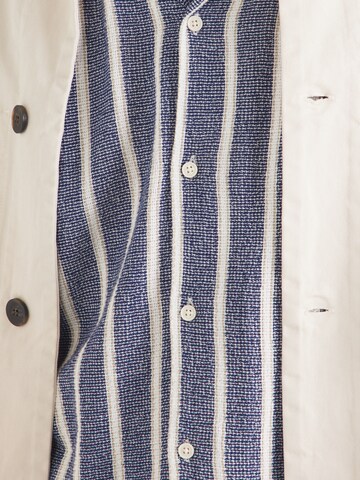 JACK & JONES Comfort fit Overhemd 'JORCoba' in Blauw