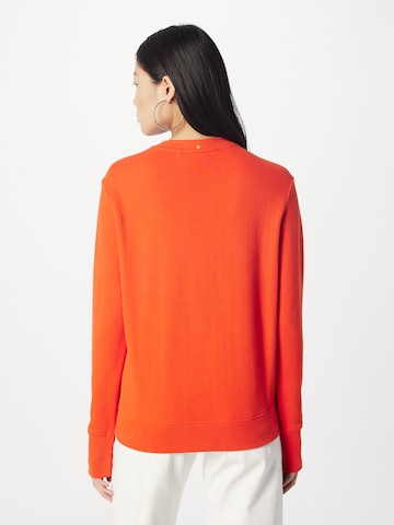 BOSS Orange Sweatshirt 'Ela' in Oranje