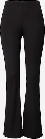 Pimkie Flared Leggings 'BOLO' in Black: front