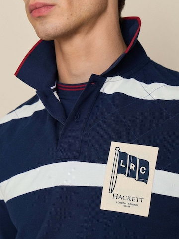 Hackett London Shirt in Blauw