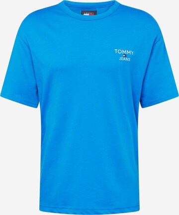 Tommy Jeans Μπλουζάκι σε μπλε: μπροστά