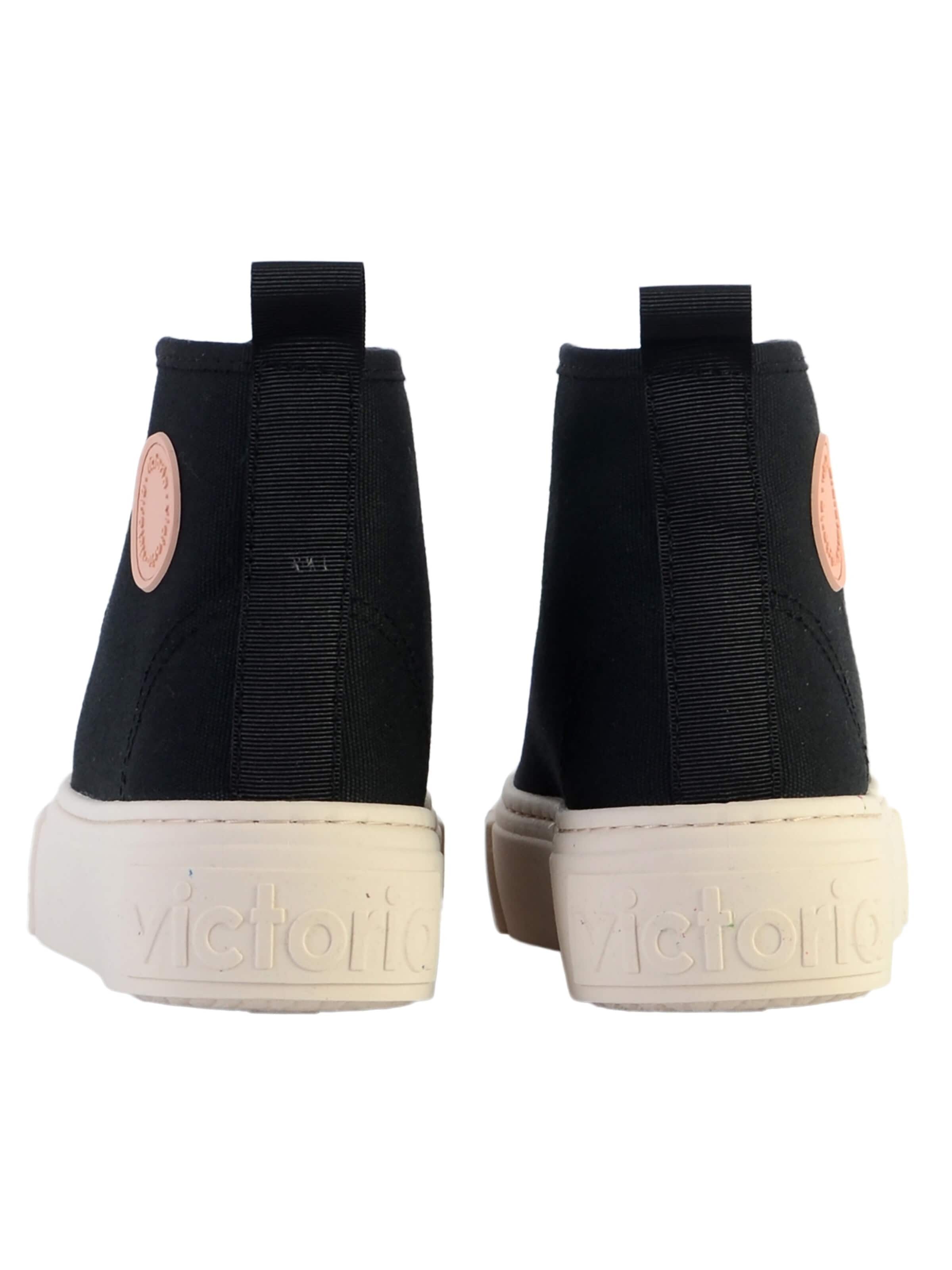 victoria - Zapatillas deportivas altas en negro