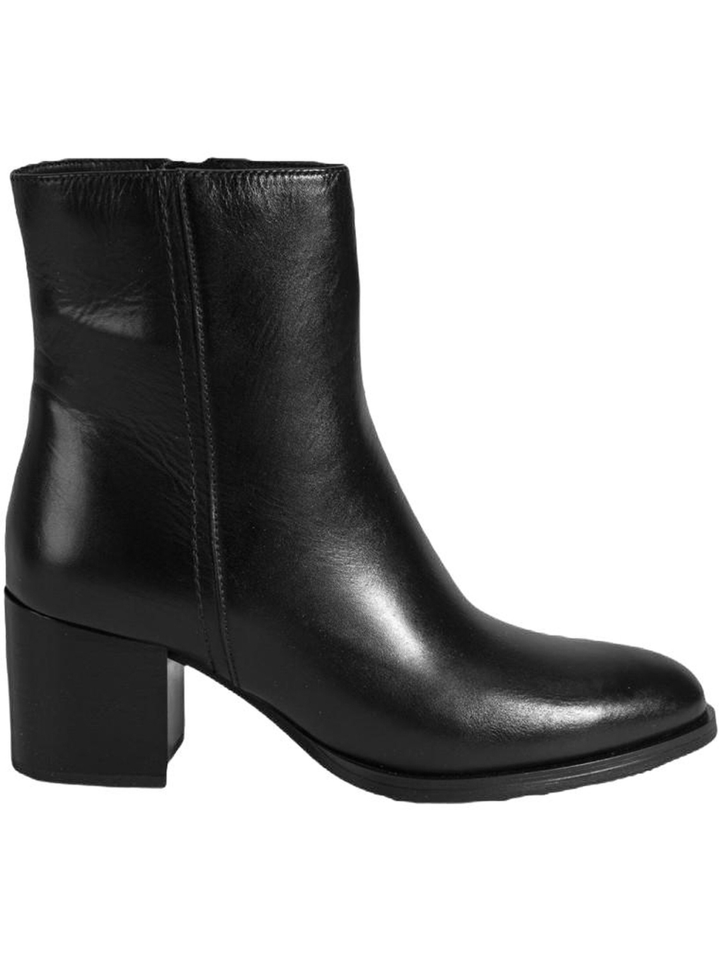 Desa Boots‌ in Schwarz: Vorderseite