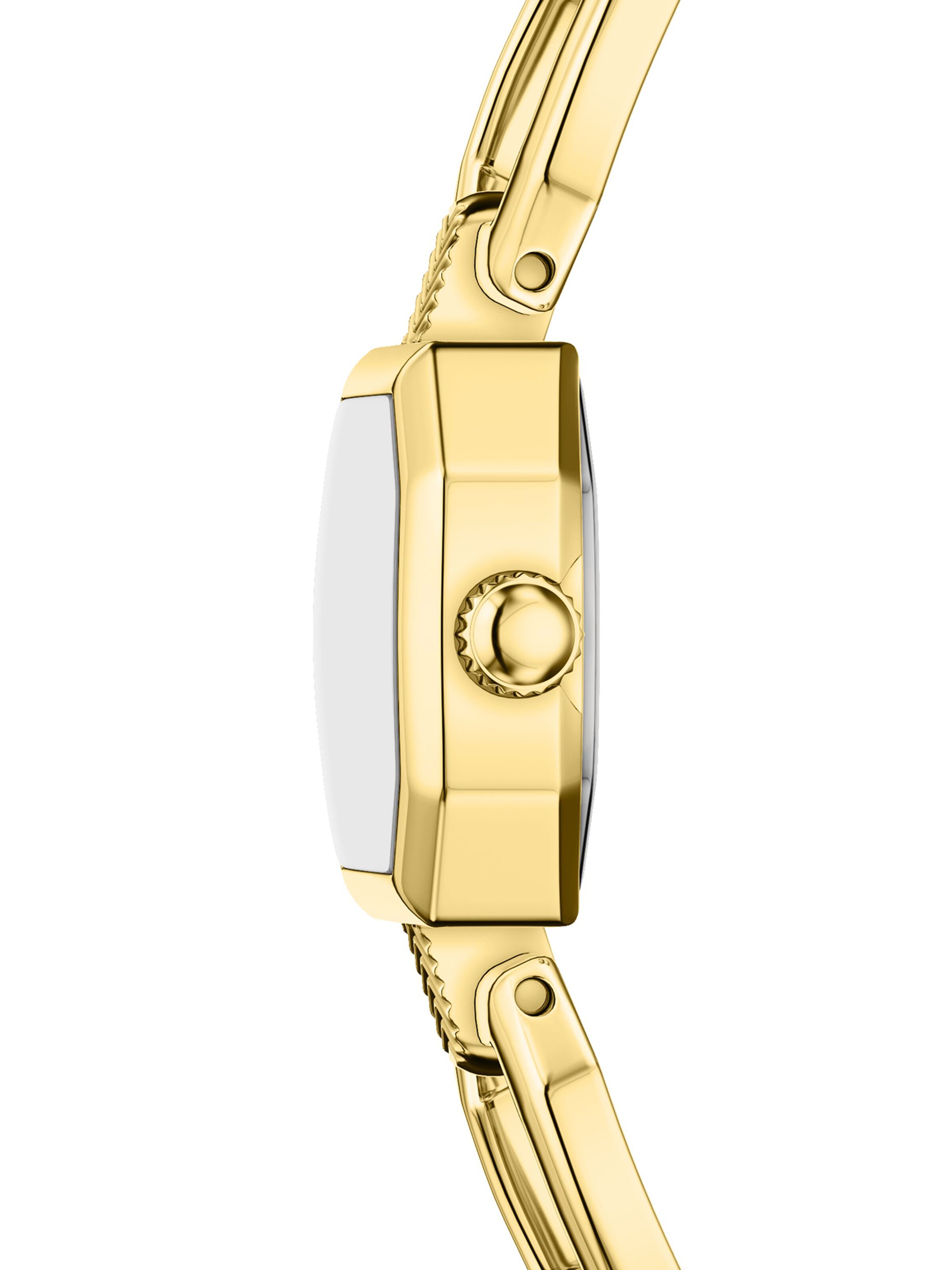 FOSSIL Аналоговые часы 'Harlow' в Золотой