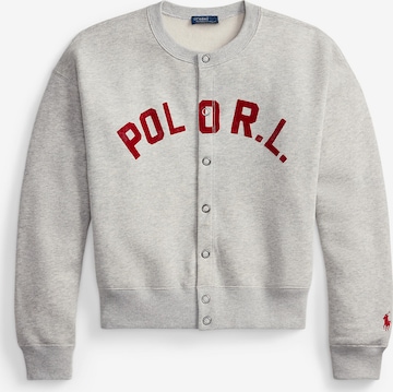 Polo Ralph LaurenGornji dio trenirke 'ARCTIC' - siva boja: prednji dio