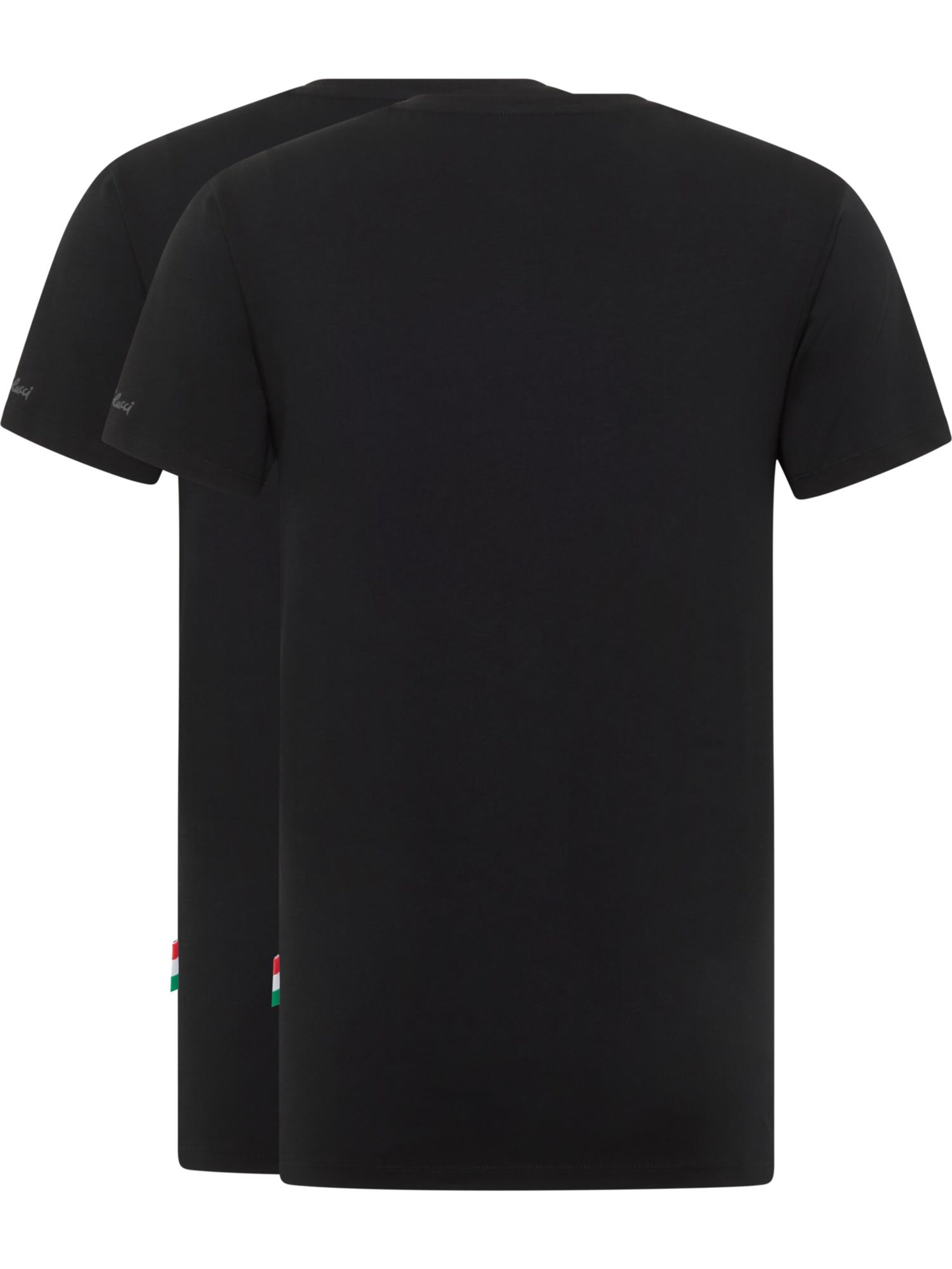 Carlo Colucci Shirt in Zwart