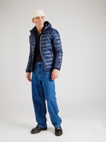 BLEND Tussenjas in Blauw