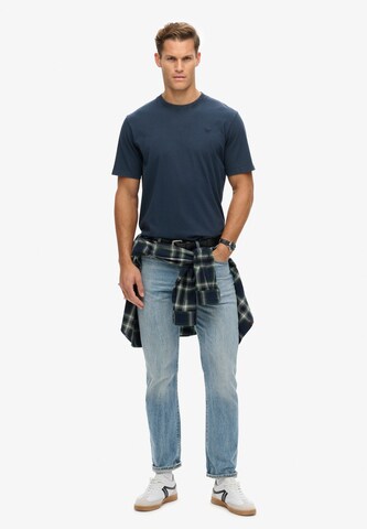 Superdry Μπλουζάκι σε μπλε