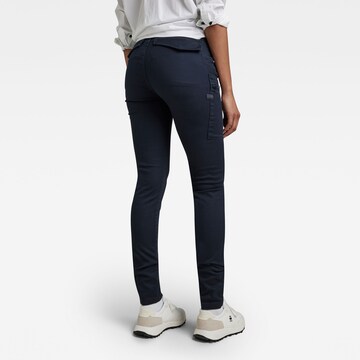 G-Star RAW Slimfit Cargohose in Blau