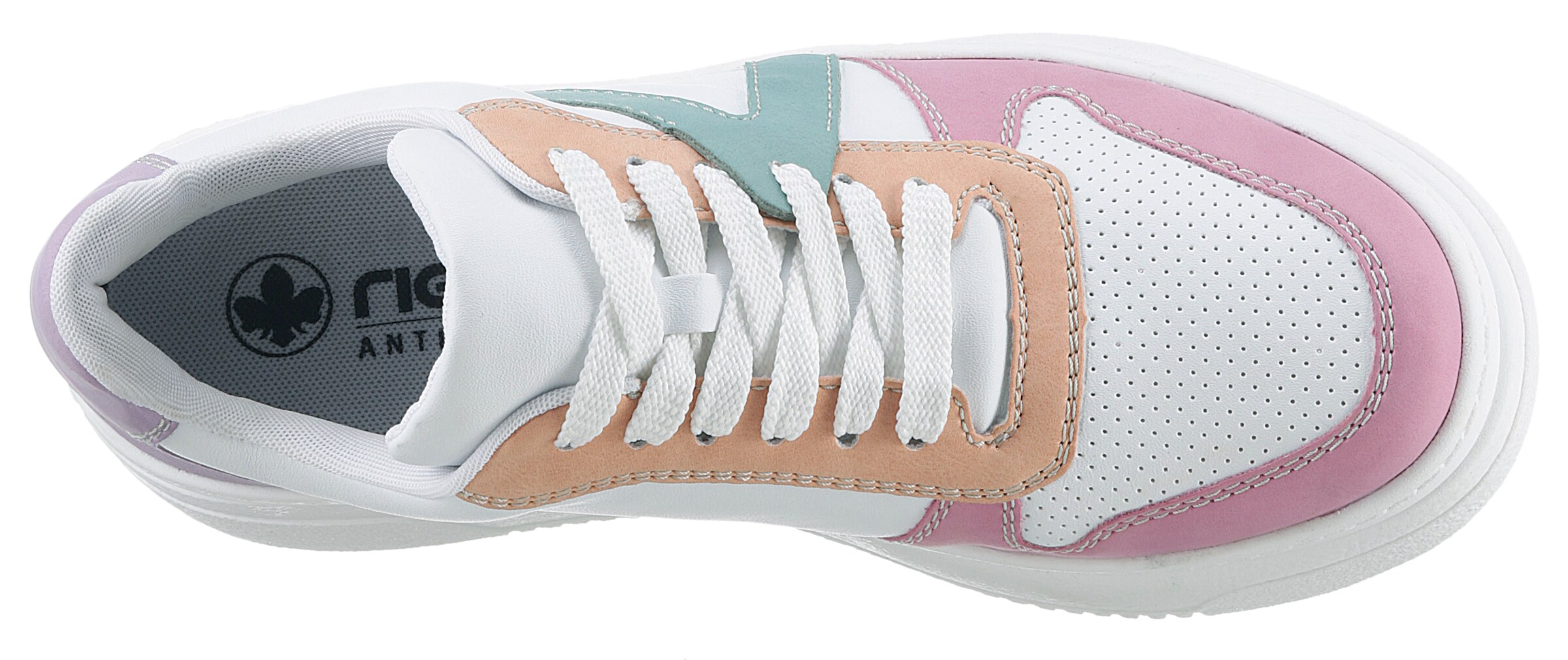 Rieker Sneaker in Weiß