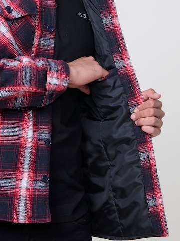KOROSHI Regular fit Ing - piros