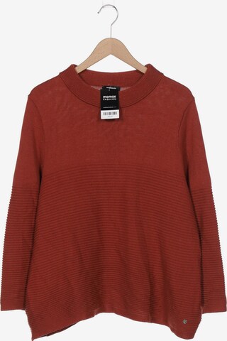 Walbusch Sweater & Cardigan in 5XL in Orange: front