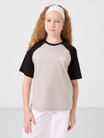 Tommy Life Shirt 'TOMMY Unisex Jugend-T-Shirt Aus Baumwoll-Elasthan' in Mixed colours: front